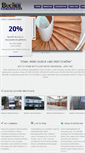 Mobile Screenshot of metallbau-bucher.de